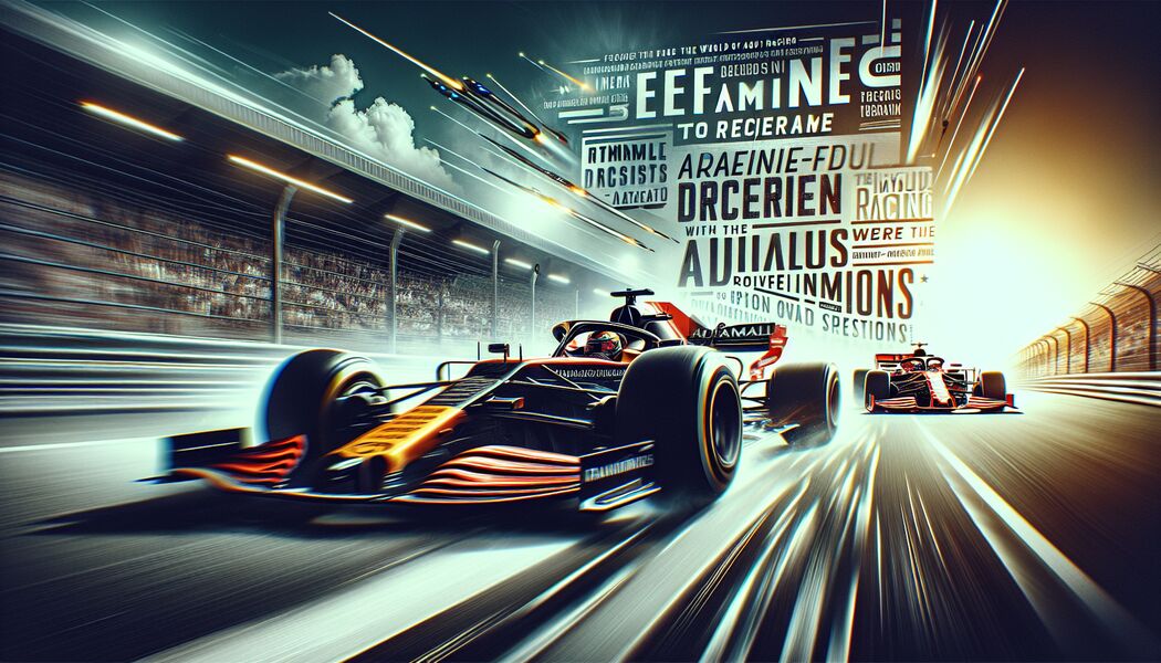 Lektionen über Mut und Entschlossenheit - Formel 1 Zitate » Die besten Sprüche aus der Rennsportwelt