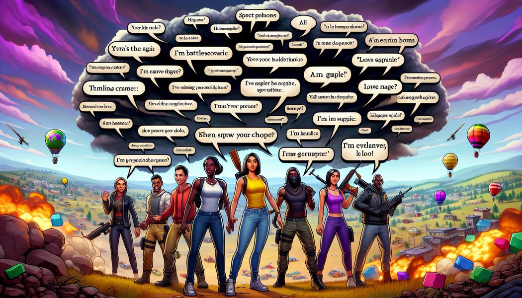 Warum fallen Gegner? Weil sie die Schnelligkeit unterschätzen! - Die besten Fortnite Witze » Lustige Sprüche für Gamer