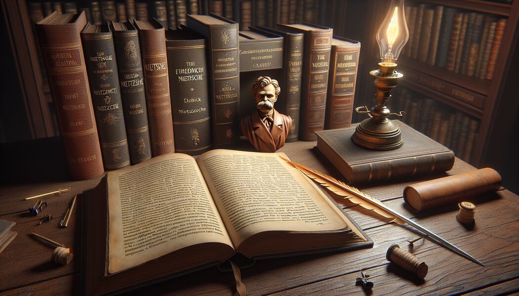 Ewige Wiederkunft als philosophische Idee - Friedrich Nietzsche – Werk und Philosophie