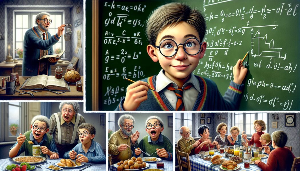Fritzchens Antwort auf die Schule - Die besten Fritzchen Witze » Lachen garantiert!