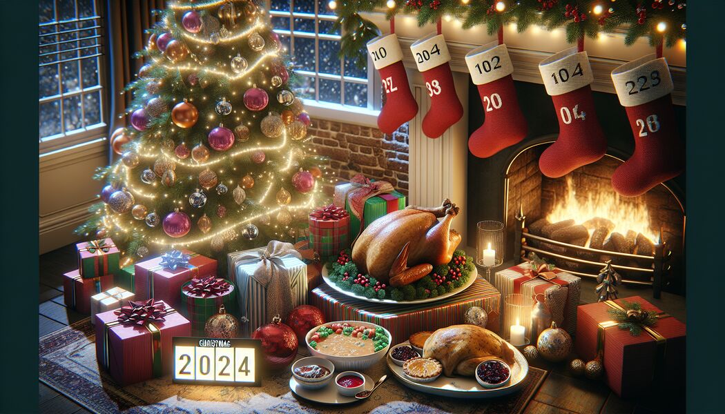 Weihnachtskarten und deren Gestaltungsideen - Frohe Weihnachten Bilder – Festliche Motive 2024