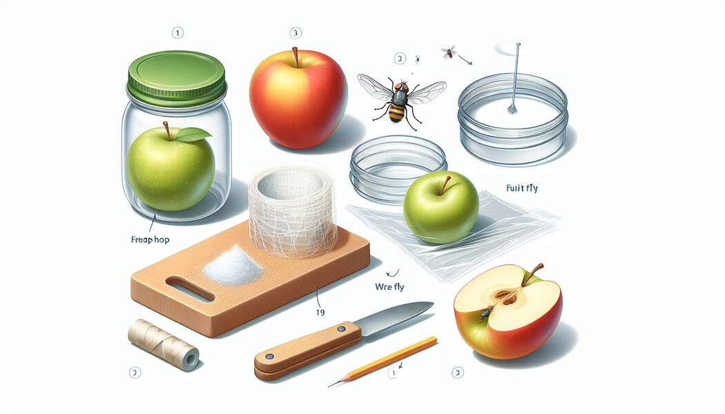Aufstellorte für die Falle wählen - Fruchtfliegenfalle selber machen » Effektive Tipps & Anleitungen