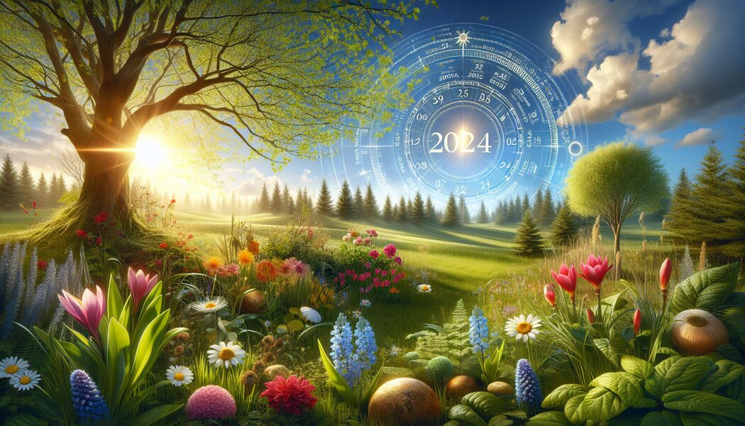 Traditionen rund um den Frühlingsanfang - Frühlingsanfang 2024: Datum und Fakten