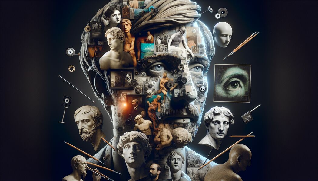 Techniken: Realismus und Emotionen im Ausdruck - Frz Bildhauer Auguste » Die Werke und Bedeutung des Künstlers