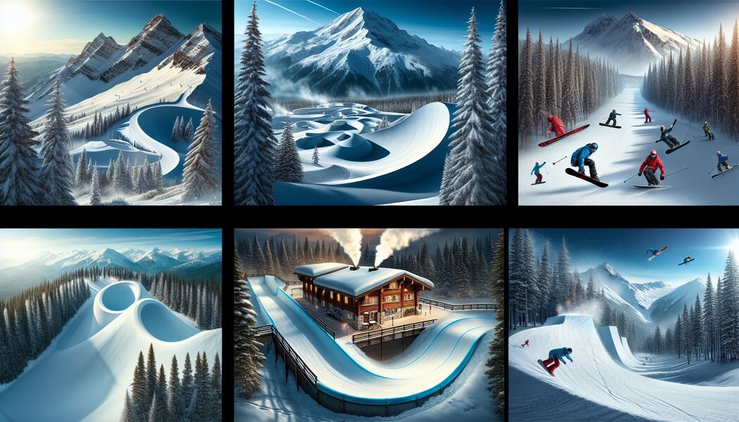 St Anton, Österreich: Pulsierendes Après-Ski und vielseitige Trails - Fünf atemberaubende Destinationen für Snowboarder