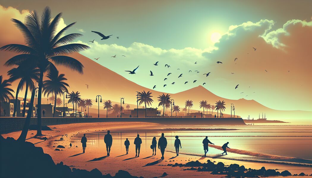 Sonnenscheindauer und Tageslichtstunden   - Fuerteventura Wetter November – Klima & Temperaturen