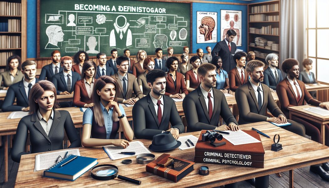 Forensische Methoden und Techniken verstehen   - Detektiv Ausbildung: Der Weg zum professionellen Ermittler