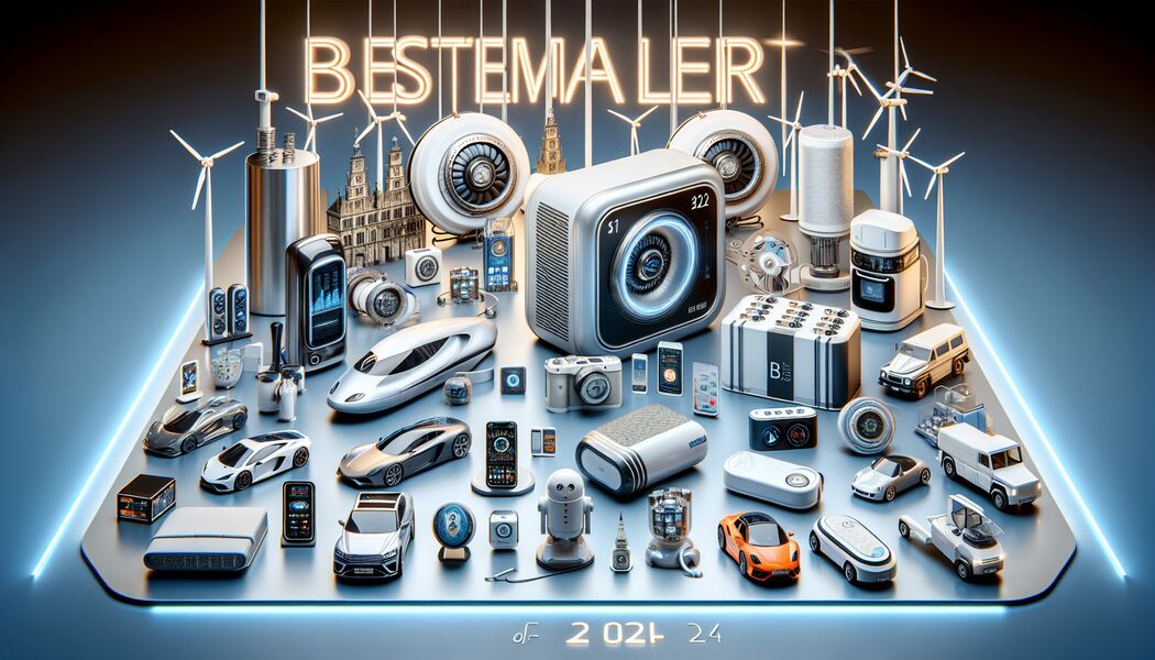 Digitale Tools für Unternehmen und Homeoffice - Deutsche Produkte 2024: Innovationen & Bestseller aus Deutschland