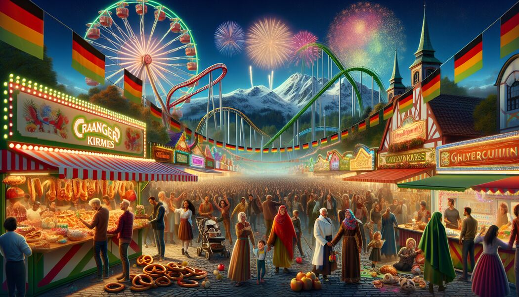 Konzerte und Live-Events auf Bühnen   - Cranger Kirmes 2024: Termine und Highlights