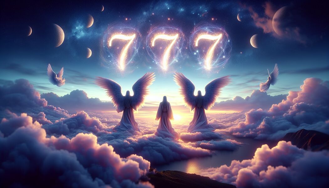 Harmonie und Gleichgewicht im Leben - Bedeutung der Engelszahl 777 – Himmlische Zeichen