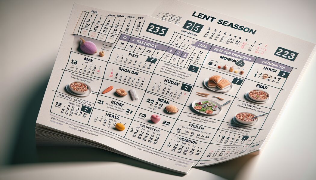 Tipps zur Vorbereitung: Ernährung anpassen, Motivation finden - Fastenzeit 2025 Termine und Tipps fürs Fasten