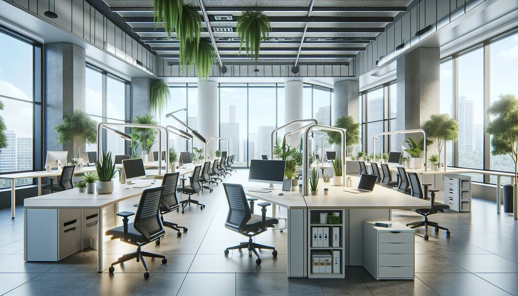 Einsatz moderner Technologien für Kommunikation - Flexibler Arbeitsplatz » Gestaltung und Nutzen für Mitarbeiter