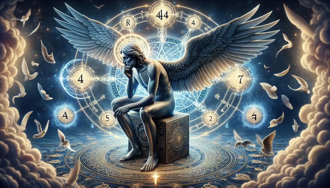 Ermutigung zur Selbstentfaltung und Wachstum   - Engelszahl 444: Deutung und Symbolik im Leben