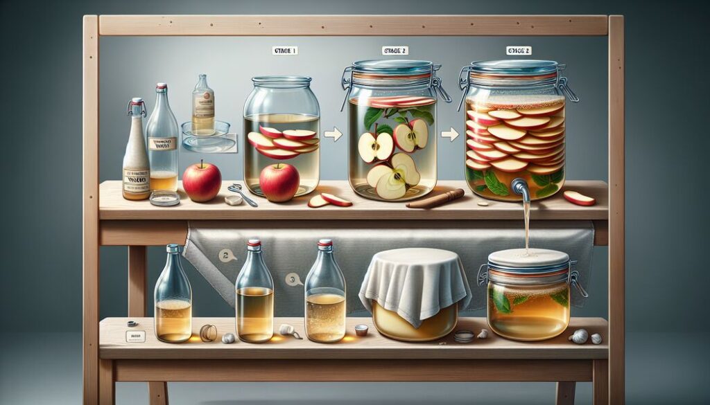 Essig selber machen » Einfache Anleitung für zu Hause