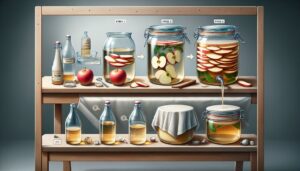 Essig selber machen » Einfache Anleitung für zu Hause