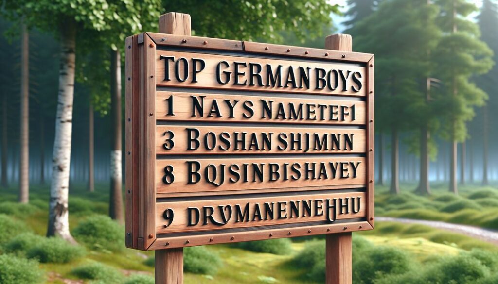 Die beliebtesten deutschen Jungennamen » Top 10 Vornamen für Jungen
