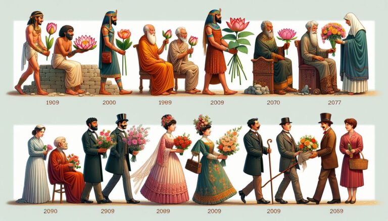 Die Geschichte des Blumenschenkens: Von der Antike bis heute