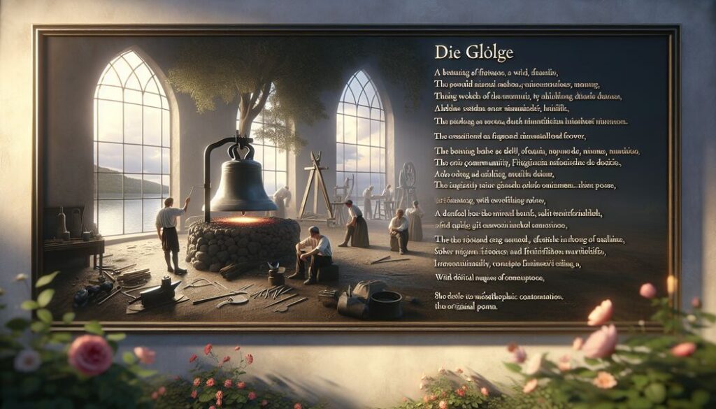 Die Glocke Gedicht von Goethe » Eine Analyse und Interpretation