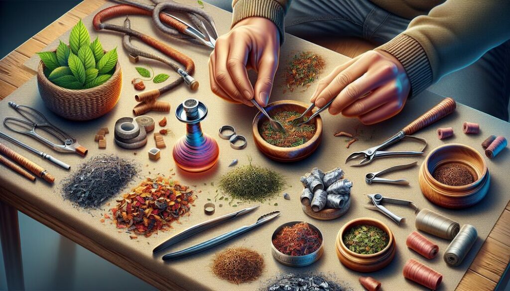 Die Kunst des Shisha-Schalenpackens: Tipps für eine optimale Raucherfahrung