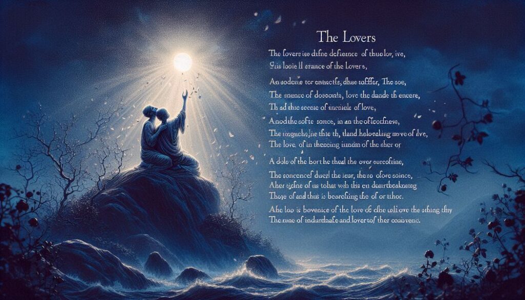 Die Liebenden Gedicht » Eine Ode an die wahre Liebe