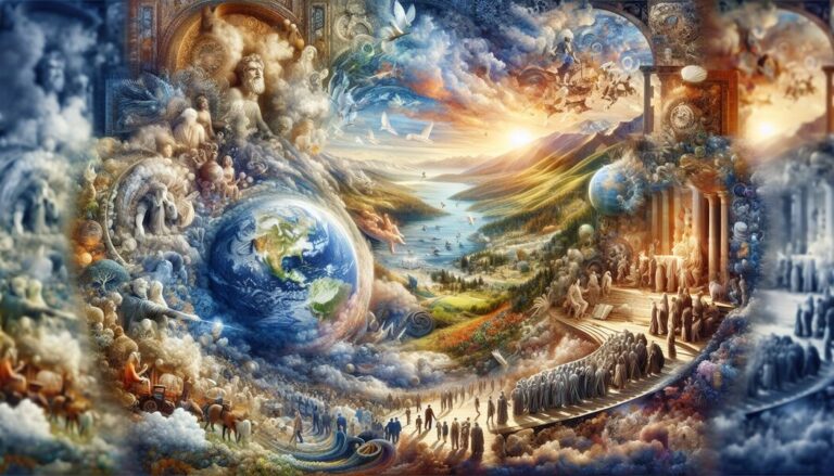 Die Welt » Gedicht Analyse