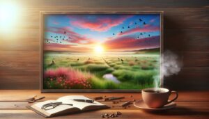 Frische Dienstag Morgen Bilder für einen guten Start