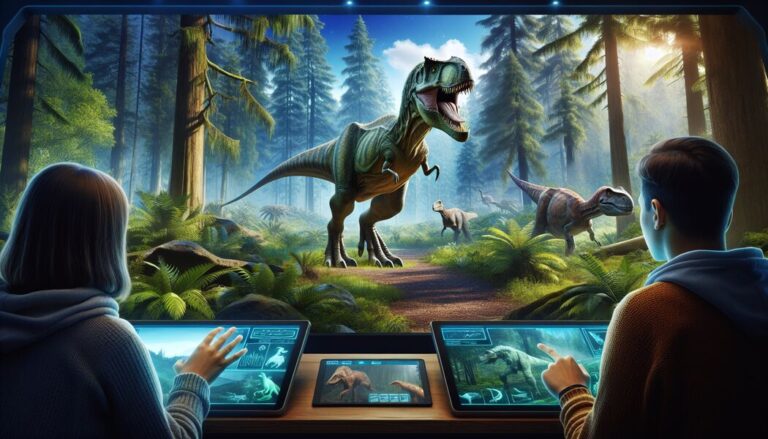 Entdecken Sie faszinierende Dino Bilder online