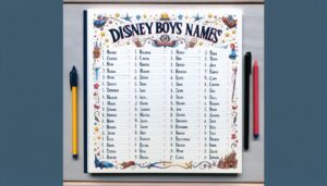 Disney Jungennamen » Die schönsten Namen für Jungen aus Disney-Filmen