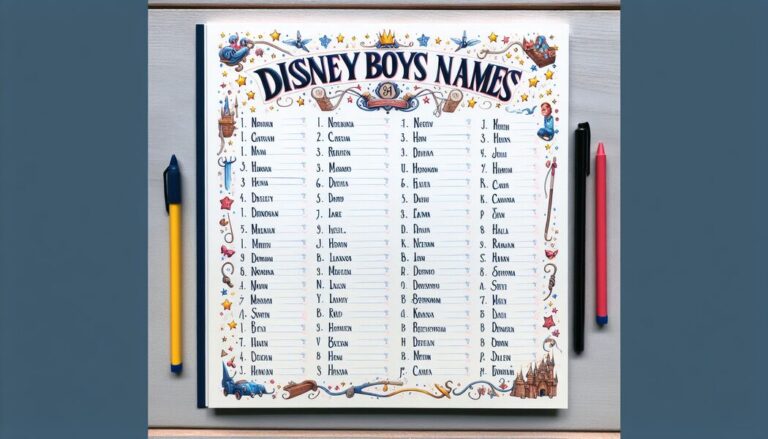 Disney Jungennamen » Die schönsten Namen für Jungen aus Disney-Filmen