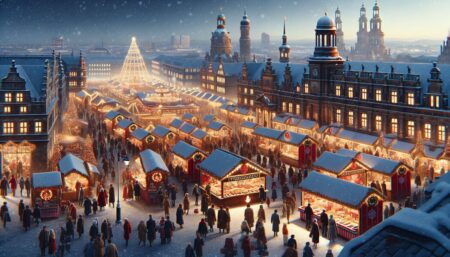 Dresden Striezelmarkt 2024: Festliche Zeit