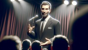 Gerhard – Der deutsche Kabarettist, der zum Nachdenken anregt »