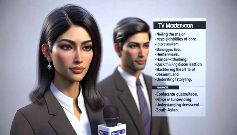 DT TV Moderator » Die wichtigsten Aufgaben und Qualifikationen