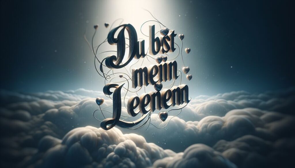 Du bist mein Leben » Ein berührendes Gedicht