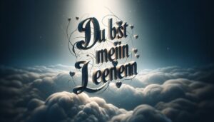 Du bist mein Leben » Ein berührendes Gedicht