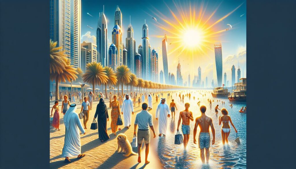 Dubai Wetter Juni: Temperaturen & Reisetipps