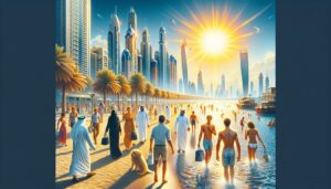 Dubai Wetter Juni: Temperaturen & Reisetipps