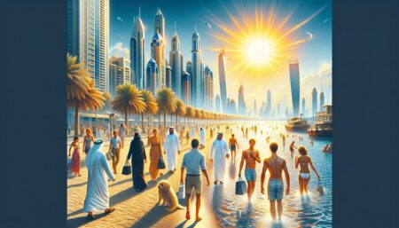 Dubai Wetter Juni: Temperaturen & Reisetipps