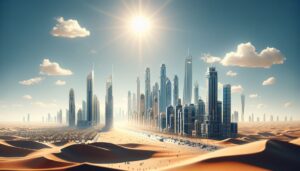 Dubai Wetter im Oktober: Klima & Temperaturen