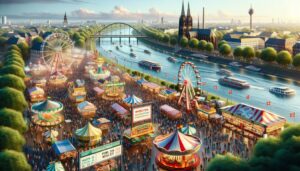 Düsseldorfer Rheinkirmes 2024 Termine & Infos