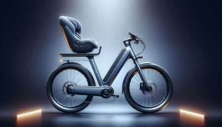 E-Bike mit Kindersitz: Sicherheit & Komfort 2024