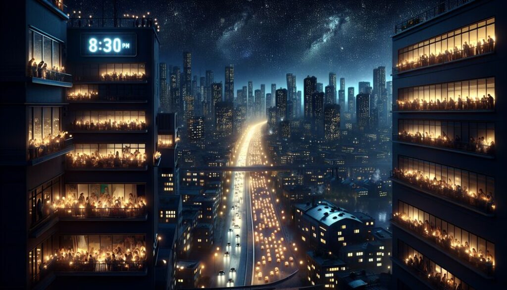 Earth Hour 2024: Setzen Sie ein Zeichen!