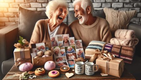 Ehrentag für Oma und Opa » Ideen für besondere Geschenke