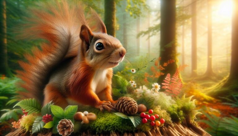 Eichhörnchen Gedicht » Die schönsten Verse über die quirligen Waldbewohner