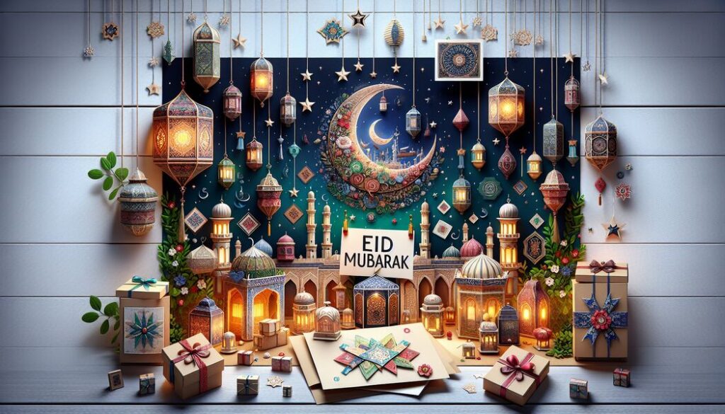 Eid Mubarak Bilder – Festliche Grüße & Karten