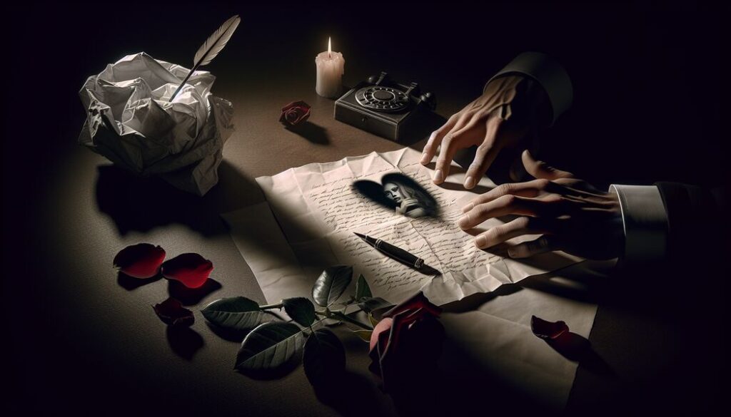Eifersucht Gedicht » Die dunkle Seite der Liebe