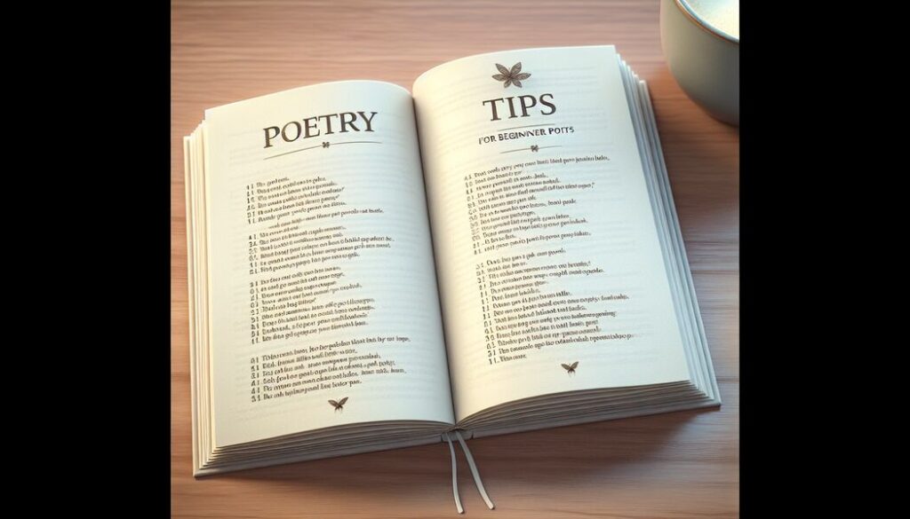 Einfache Gedichte » Tipps und Tricks für Anfänger