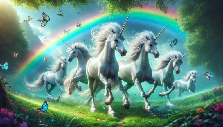 Verzaubernde Einhorn Bilder für Magie-Liebhaber
