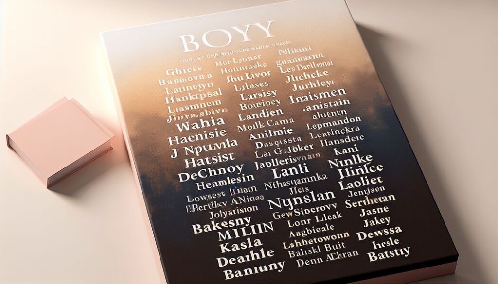 Einsilbige Jungennamen » Die besten Vornamen für Jungen