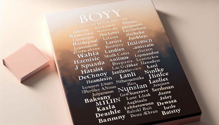 Einsilbige Jungennamen » Die besten Vornamen für Jungen
