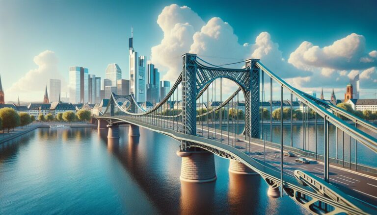 Eiserner Steg Frankfurt: Symbol der Mainmetropole